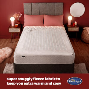 Silentnight Supersoft Textured Duvet Set - Natural