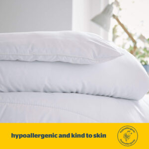 Silentnight Supersoft Seersucker Duvet Set - White