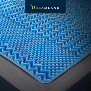 Dreamland Memory Foam Mattress Topper