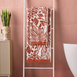 Cosmo Living Floral Cotton Towels