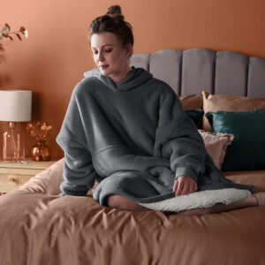 Silentnight Heat Genie Self-Heating Oversized Hoodie