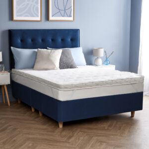 Silentnight Airmax 1000 Mattress Topper and Pillow Pair Bundle