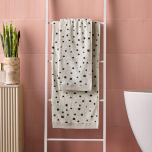 Cosmo Living Spotted Cotton Towels