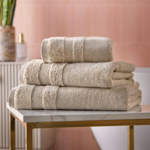 Cosmo Living Supersoft Towel - Natural