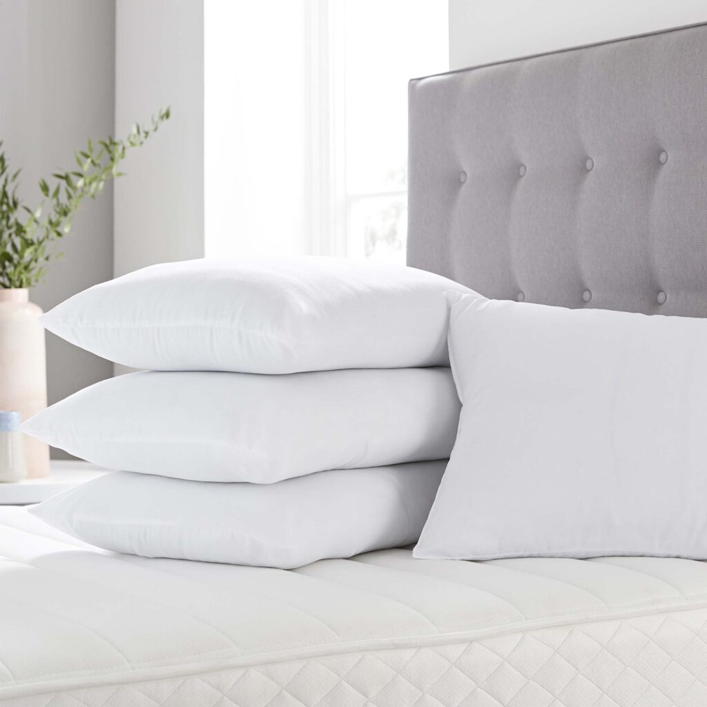 Silentnight Ultrabounce Plus Pillow - 4 Pack